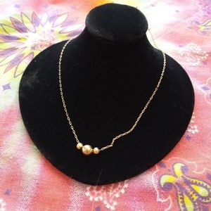 Dainty Small Beaded Neckalce